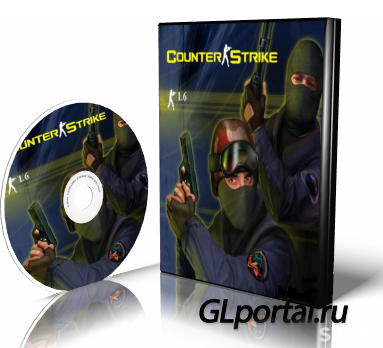 Counter Strike 1.6 Original v44 + Полная коллекция карт (2000) PC