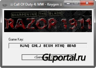 Call of Duty 4 - Zombie Rotu 2.1 [Update 1] (2012) PC | RePack