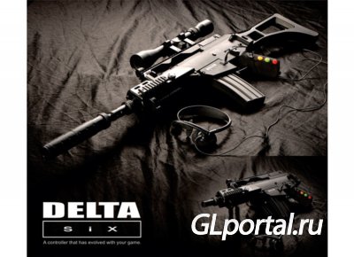 Контроллер Delta Six для любителей милитари-шутеров
